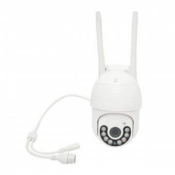 Camera de supraveghere smart P2P, WIFI, 5MP, senzor miscare, PTZ rotativa 355 grade, 220V ICSee