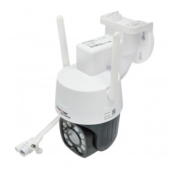 Camera de supraveghere WIFI interior/exterior 5MP ultra HD, PTZ, senzor miscare, rotativa, 90 grade, 12V DC IP66 Breckner Germany