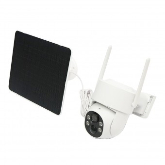 Camera supraveghere 4MP, WIFI rotativa cu panou solar 5W, PTZ, 1080P, UBOX