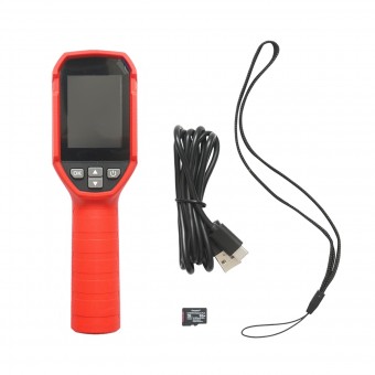 Camera termoviziune digitala portabila UTi712S cu baterie Li-Ion 2600 mAh UNI-T