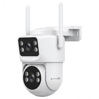 Camera wifi connect c120 4+4mpx tuya kruger&matz