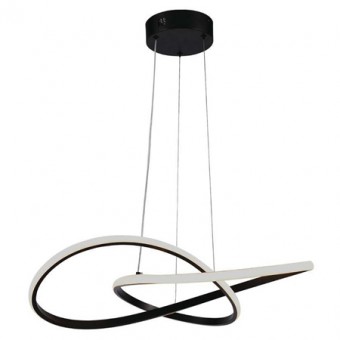 CANDELABRU LED 20W 3000K 50X100CM - NEGRU