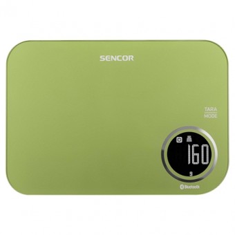 Cantar de bucatarie smart bluetooth sencor