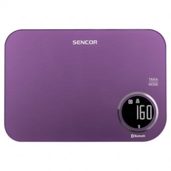 Cantar de bucatarie smart bluetooth sencor