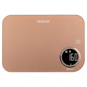 Cantar de bucatarie smart bluetooth sencor
