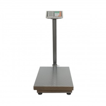 Cantar electronic de podea 700 kg tip platforma 600x450mm cu brat pliabil, afisaj LCD