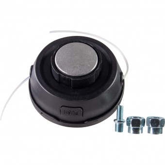 Cap de motocoasa ø2.40mm x 10m, prindere M10 cu adaptor
