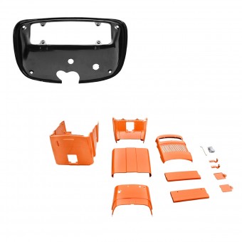 Capotaj complet Fiat U-445 /set (motor in 3 pistoane) cu suport plansa bord