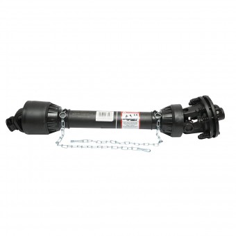 Cardan 1000 mm S7 T7 cu ambreiaj compus din 2 discuri cruce 30,2x106,5 (teava stea) 1 3/8 Z=6 freza