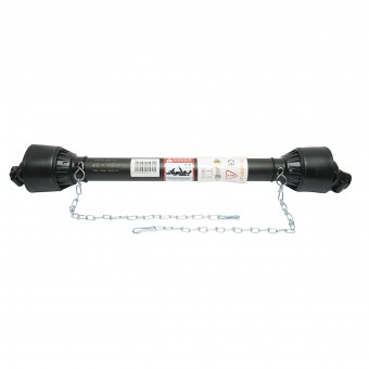 Cardan 1000 mm T4 cruce 27x74,6 (teava triunghiulara) 1 3/8 Z=6