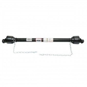 Cardan 1200 mm T2 cruce 23,8x61,3 (teava triunghiulara) 1 3/8 Z=6