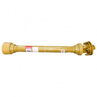 Cardan 1200 mm T5 cu ambreiaj compus din 2 discuri cruce 30,2x80 (teava triunghiulara) 1 3/8 Z=6