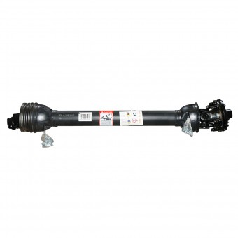 Cardan 1400 mm S9 T9 cu ambreiaj compus din 2 discuri cruce 41x108 (teava stea) 1 3/8 Z=6