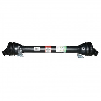 Cardan 1400 mm S9, Z=6 ,1 3/8 cu teava tip stea (cruce 41x108)