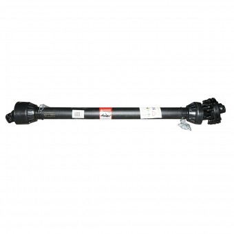 Cardan 1500 mm T5 cu ambreiaj compus din 2 discuri cruce 30,2x80 (teava triunghiulara) 1 3/8 Z=6