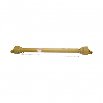 Cardan 1600 mm T5 Z=6 1-3/8 cruce 30.2x80 pentru balotiera, freza