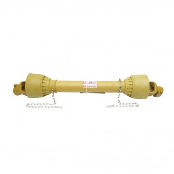 Cardan 850 mm T4 cruce 27x75 (teava triunghi)1 3/8 Z=6 Cositoare 1,35/1,65/1,85