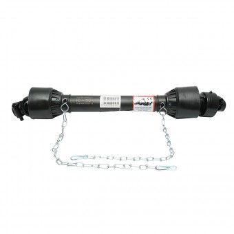 Cardan 850 mm T4 cu clichet universal cruce 27x74,6 (teava triunghiulara) 1 3/8 Z=6