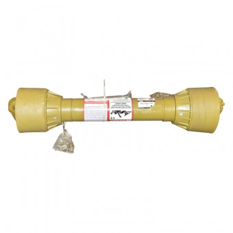 Cardan 850 mm T6 cruce 30,2x92 (teava triunghiulara) 1 3/8 Z=6 freza