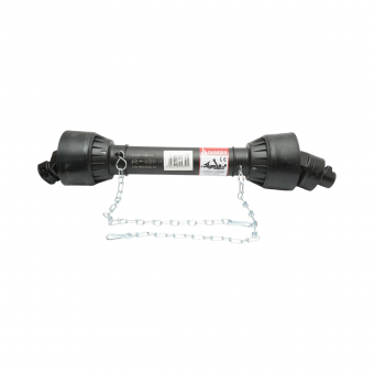 Cardan 850mm T5 cu clichet universal, cruce 30.2x80 (teava triunghiulara) 1-3/8 Z=6 COSITOARE 1.85