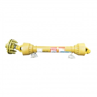 Cardan cu ambreiaj 1000 mm T5 cruce 30,2x80 1 3/8 Z=6