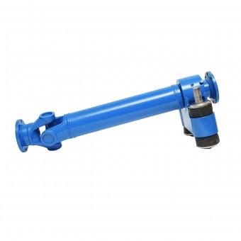 Cardan intermediar lungime 708mm cu lagar, flansa 10x10mm model vechi pentru Tractor Forestier