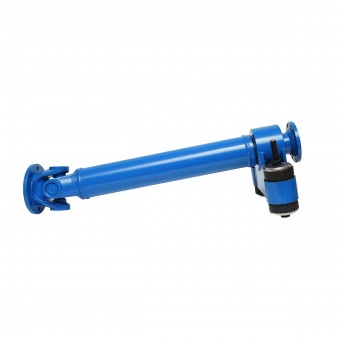 Cardan transmisie fata lungime 780mm, flansa 10x12mm, cu lagar model nou pentru Tractor Forestier, Perkins