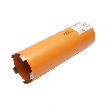 Carota diamantata 112x340mm cu filet interior M16, gaurire uscata pentru caramida Breckner Germany