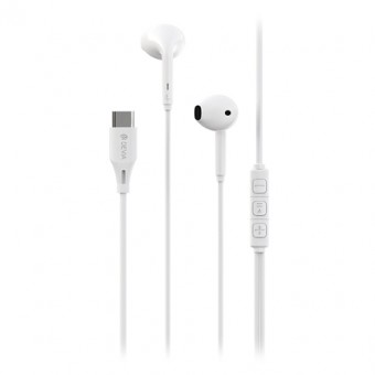 CASCA STEREO 1.2M CU MUFA TIP C - ALB