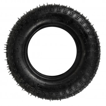 Cauciuc + camera Micul Fermier 4.00-8, profil floare, premium