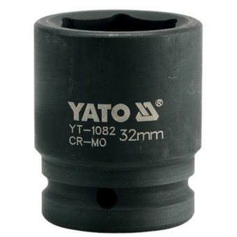 Cheie de impact Yato YT-1082, hexagonala, 3/4, 32 mm