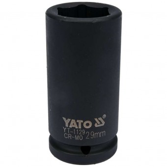 Cheie de impact Yato YT-1129, dimensiune 29 mm, prindere 3/4”, lunga