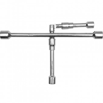 Cheie pentru roti 17X19X21X23mm , 2 parti rabatabile