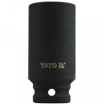 Cheie tubulara de impact adanca Yato YT-1049, 29mm, 1/2, lungime 78mm