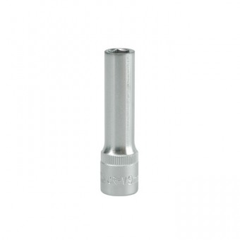 Cheie tubulara hexagonala adanca 3/8, 9mm, Yato YT-3823, Cr-V
