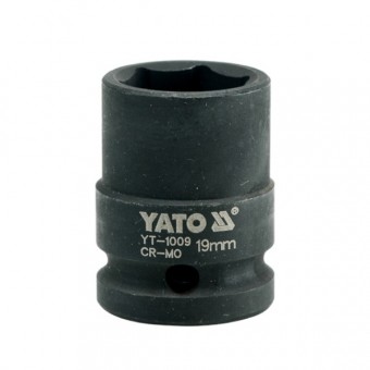 Cheie tubulara hexagonala de impact 1/2, 19mm, Yato YT-1009