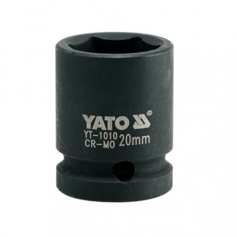 Cheie tubulara hexagonala de impact 1/2, 20mm, Yato YT-1010