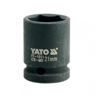 Cheie tubulara hexagonala de impact 1/2, 21mm, Yato YT-1011
