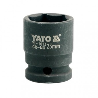 Cheie tubulara hexagonala de impact 1/2, 23mm, Yato YT-1013