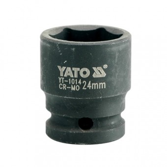 Cheie tubulara hexagonala de impact 1/2, 24mm, Yato YT-1014