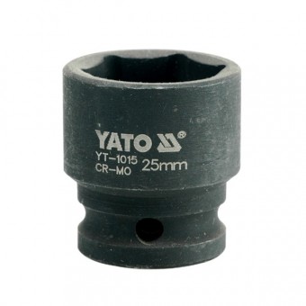 Cheie tubulara hexagonala de impact 1/2, 25mm, Yato YT-1015