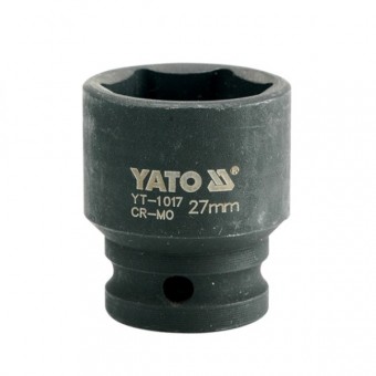 Cheie tubulara hexagonala de impact 1/2, 27mm, Yato YT-1017