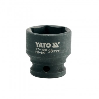 Cheie tubulara hexagonala de impact 1/2, 28mm, Yato YT-1018