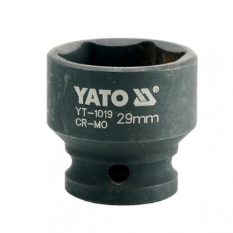 Cheie tubulara hexagonala de impact 1/2, 29mm, Yato YT-1019