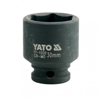 Cheie tubulara hexagonala de impact 1/2, 30mm, Yato YT-1020