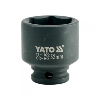 Cheie tubulara hexagonala de impact 1/2, 32mm, Yato YT-1022