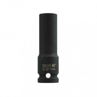 Cheie tubulara hexagonala de impact adanca 1/2” 13mm, Yato YT-1033