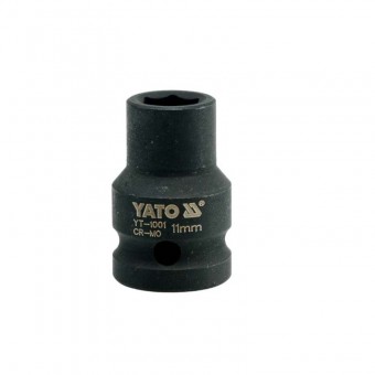 Cheie tubulara hexagonala Yato YT-1001, de impact 1/2, 11mm