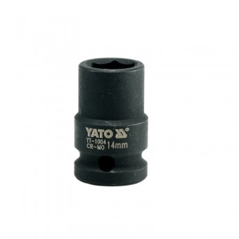 Cheie tubulara hexagonala Yato YT-1004, de impact 1/2, 14mm