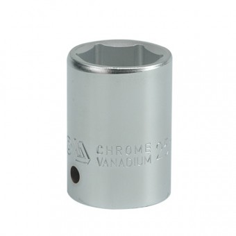 Cheie tubulara hexagonala Yato YT-1306, 25 mm, 3/4, lungime 50 mm, Cr-V